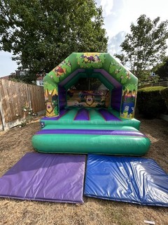 Airquee 12x12 Jungle theme Castle