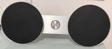 Bang & Olufsen B&O BeoSound 8  Black Silver Bluetooth Speaker RCA