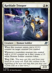 Rayblade Trooper (30/426) Edge of Eternities