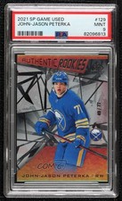 2021 SP Game Used Authentic Rookies 49/77 John-Jason Peterka #129 PSA 9 MINT m0p