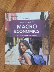 Principles of Macroeconomics 10th Edition-Paperback by Mankiw ISBN 9780357722961