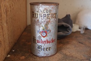 RUPPERT KNICKERBOCKER. BEER. DIFFICULT. IRTP. FLAT TP