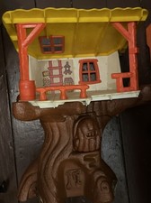 Vintage 1974 Hasbro Weebles Wobble Treehouse Playset – Treehouse Only