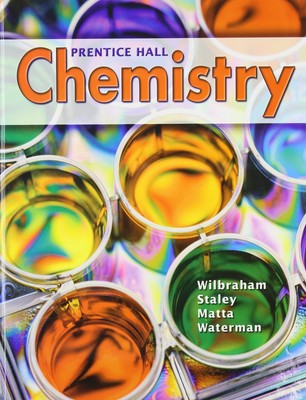 Prentice Hall Chemistry - hardcover Anthony C. Wibraham|Staley|Matta|Waterma...