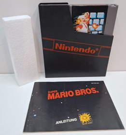 Super Mario Bros. 1 (Partie I) / Nintendo NES / Version PAL CIB / OVP + Manuel