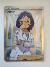 Doctor - 190/198 - Chilling Reign TCG Pokémon on eBay