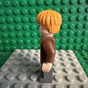 Lego Ron Weasley 4758 10132 Prisoner of Azkaban Harry Potter Minifigure NICE