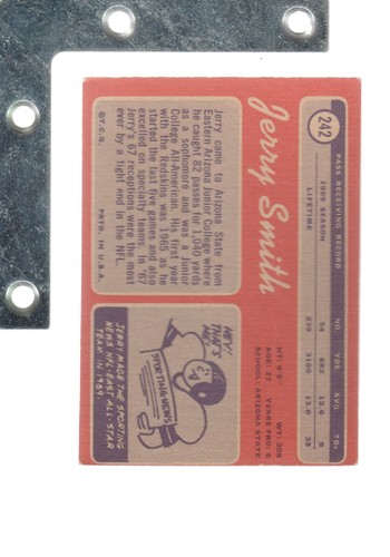 1970 Topps Football SINGLES VG/VG-EX+ SHARP/CHEAP! Pick From List Up To 30% OFF - Picture 429 of 460