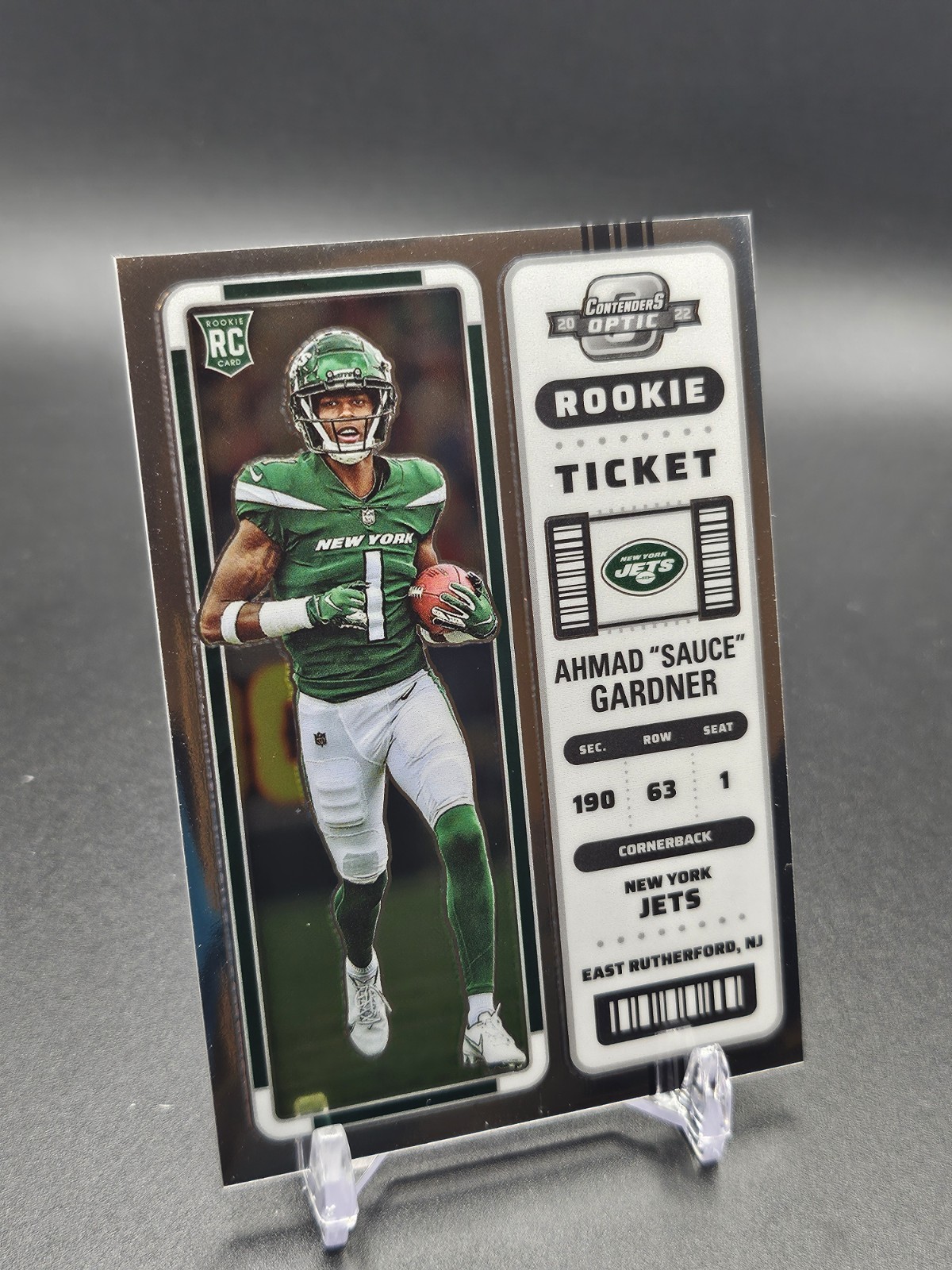 2022 Panini Contenders Optic - Rookie Ticket Ahmad Gardner #59 (RC)