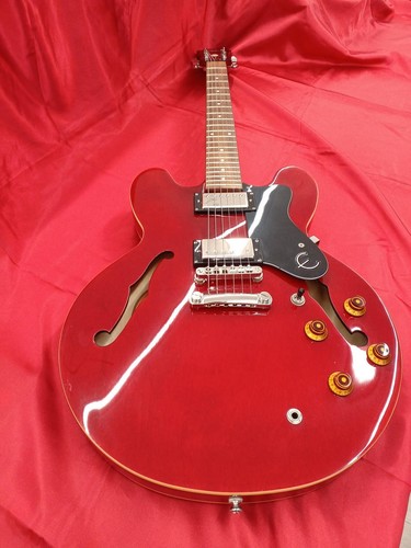 EPIPHONE DOT CH Used 2020 Maple body Mahogany neck Rosewoodfingerboard w/Gigcase
