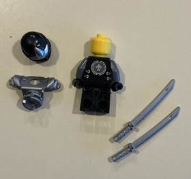 LEGO Minifigure Ninjago Kimono Final Battle Cole - 70502 With Armor & Weapons