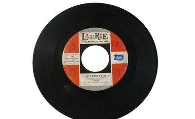 45 RECORD - DION - LOVE CAME TO ME