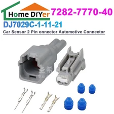 Car Sensor 2 Pin onnector 7282-7770-40 Automotive Connector DJ7029C-1-11-21
