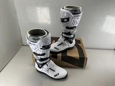 Sidi Crossair X Boot US Size 8.5 Off-Road Boots- White