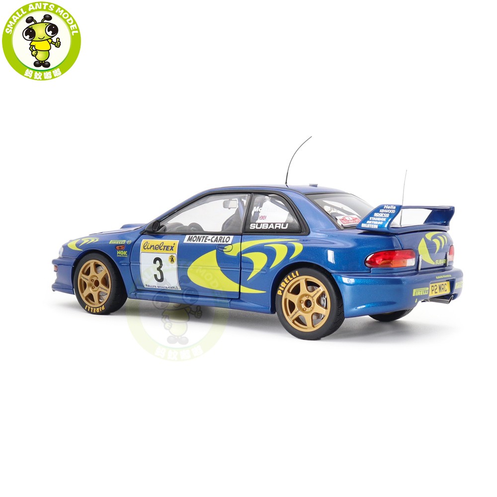 ミニカー SUBARU New Age Impreza WRC 1/18 1/18 Subaru Impreza WRC 1997 #3 Autoart 89790 Monte Carlo Diecast