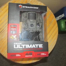 Stealth Cam STC-DS4KU DS4K Ultimate 32.0-Megapixel 4K Trail Camera with NO-GLO