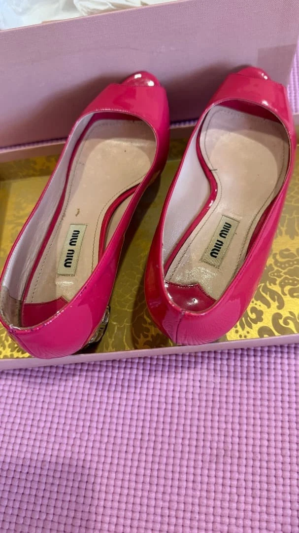 Pink Women's Miu Miu for sale | eBay