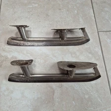 Vintage CYCO Ice Skates Blades Canada Cycle Motor Vtg Skates Blades CCM Blades