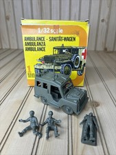 Atlantic #2161 Ambulance BILL 1/32 Scale Made In Italy Original With Figures