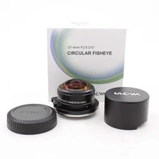 * OPEN BOX EXCELLENT * Laowa 4mm f/2.8 Fisheye Lens for FUJIFILM X