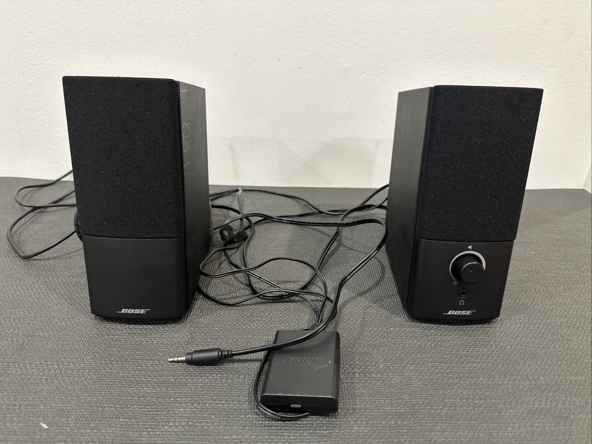 BOSE COMPANION 2 Series III multimedia speaker system スピーカー