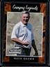 2025 Panini NIL University of Texas Mack Brown Contenders Campus Legends #4