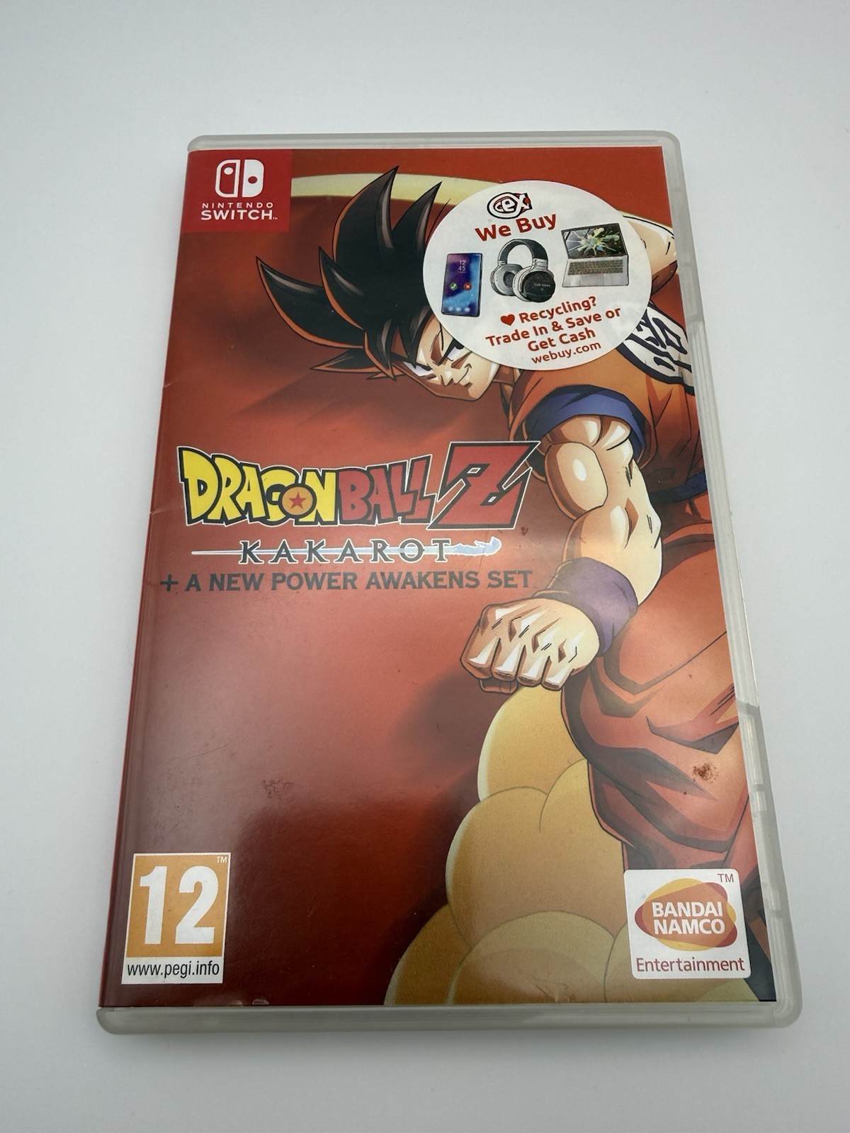 Dragon Ball Z: Kakarot + A New Power Awakens Set (Nintendo Switch, 2021)