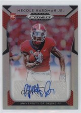 2019 Panini Prizm Draft Picks Silver Mecole Hardman Jr #277 Auto 0p1q