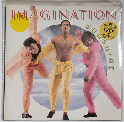 Imagination - 2 x 12'' - Sunshine (Extended Version) / Street Mix