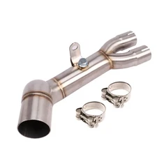 For Honda CB1000R 2008-2016 Modified System Exhaust Mid Link Pipe Connect Tube