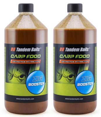 2-er Set Carp Food Zig Booster Fruit Flavour Mix