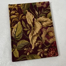 Raymond Waites Once Upon a Rose Lined Journal Tapestry Fabric Covered ~100pgs