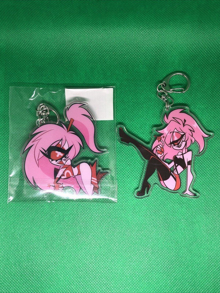 Hazbin Hotel Cute Pin Up Cherri Bomb 2022 2023 Limited Edition