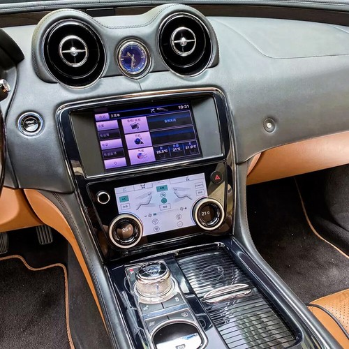 For Jaguar XJL XJR 2010-2019 Replacement Climate Control Touch Screen A/C Panel - Picture 6 of 12