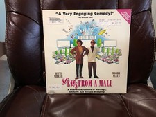 Scenes From A Mall 12" Laserdisc Brand New, Sealed