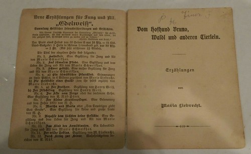 Vintage German book - Der Kinderfreund - Neue Erzählungen für die Jugend - No 23 - Picture 3 of 5