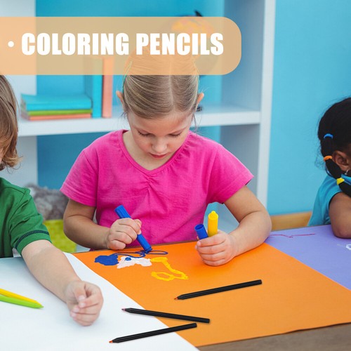 12 Pcs Regenbogenstift Bleistifte Zeichnen Zeichenstifte Zum Skizzieren - Bild 6 von 12