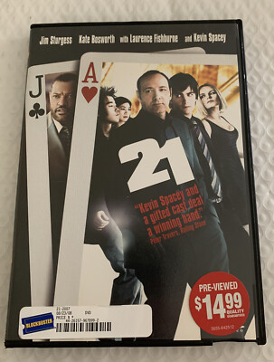 21 (DVD, 2008, Single Disc Version) 43396267183| eBay