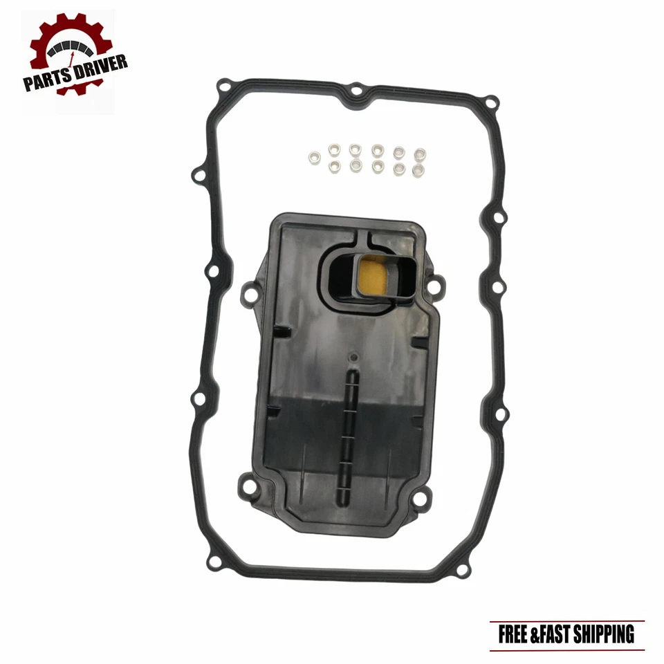For Porsche Cayenne Panamera Q7 Touareg Transmission Filter W/Oil Pan Gasket Kit - Image 3 of 4