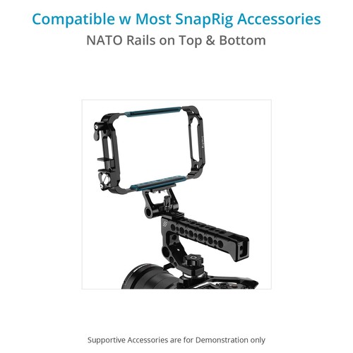 Proaim SnapRig Monitor Cage for Atomos Ninja V/V+ | For Monitor & Accessories - Photo 4/7