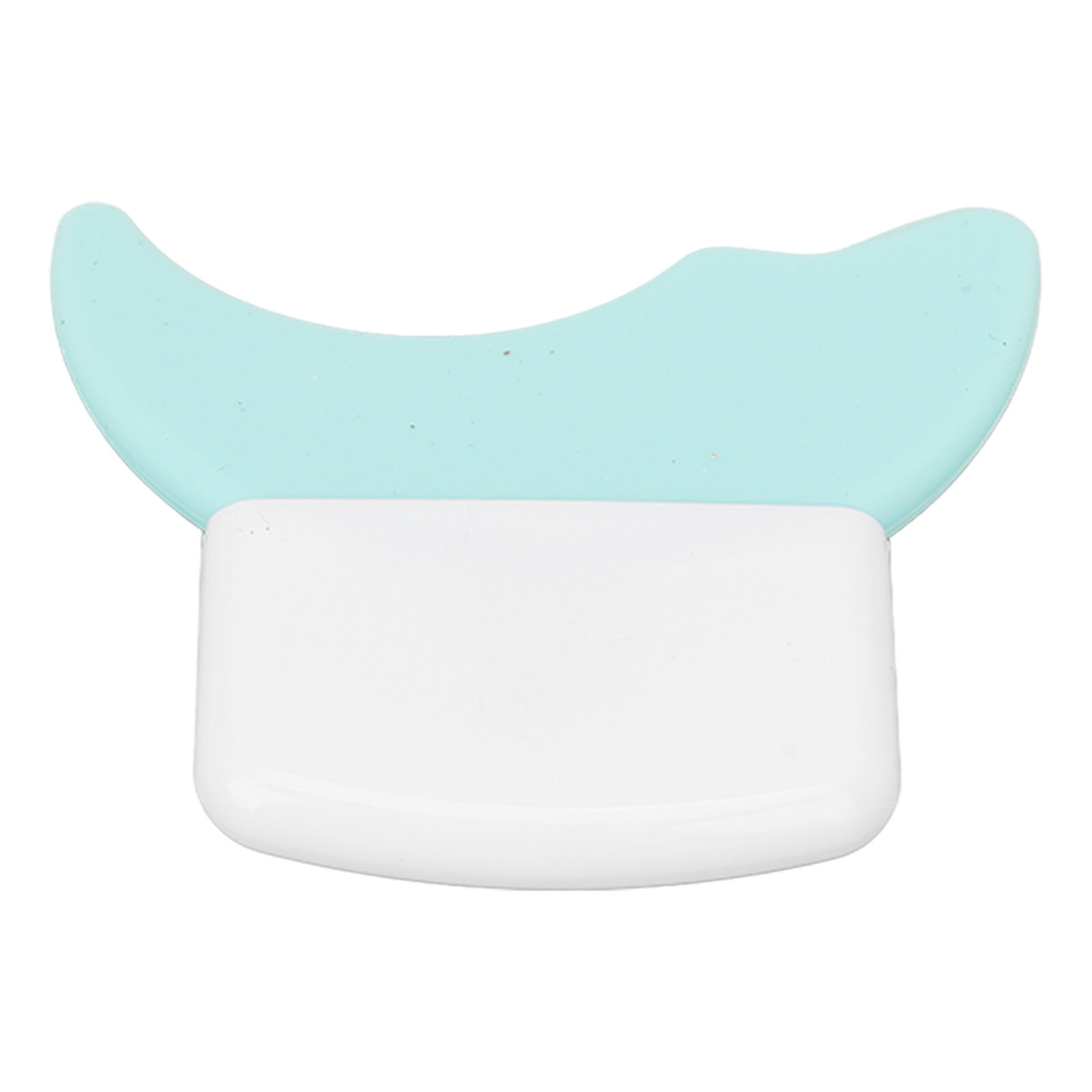 Silicone Eyelash Eyeline Guard Prevents Residue Dual Curve Portable Design