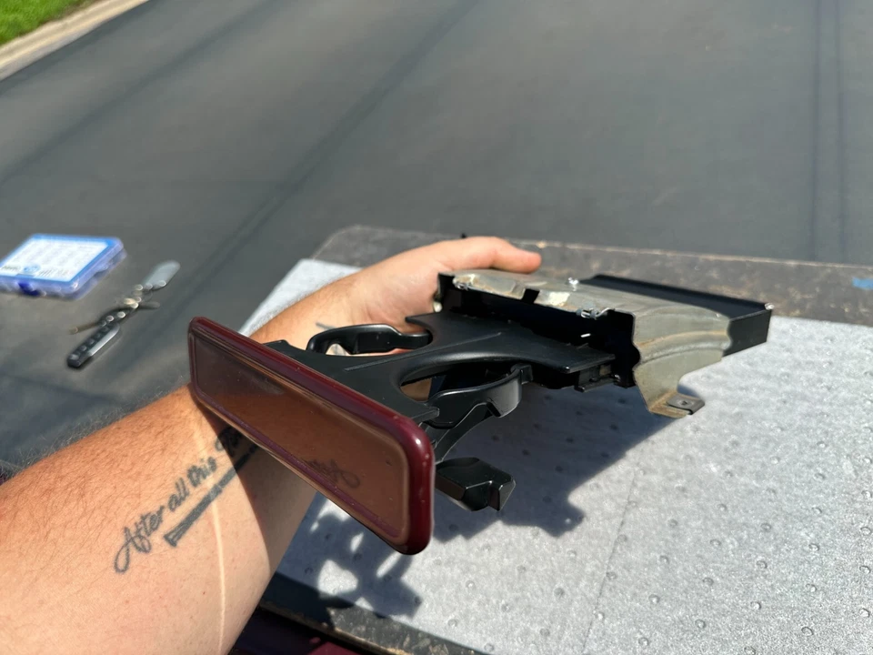 Chevy C10 Ashtray Cup Holder Conversions Kit Cup Holder Chevy C10 K20 1968-1972 - Image 2 of 3