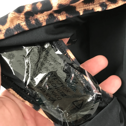 Good American Showoff Leopard One Piece Swimsuit NWT Suit EBay