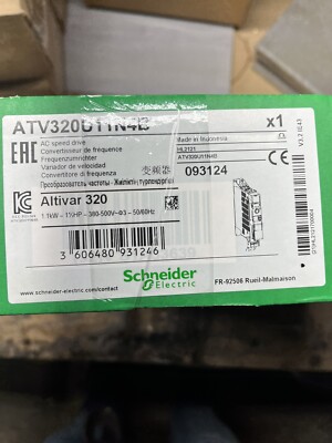 ATV320U07M2C - Schneider Electric - Variatore di velocà, Altivar