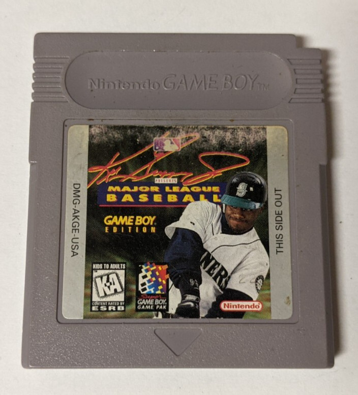 Ken Griffey Jr. Presents Major League Baseball [Nintendo Game Boy -DMG-AKGE-USA]