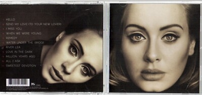 25 by Adele (CD, 2015)