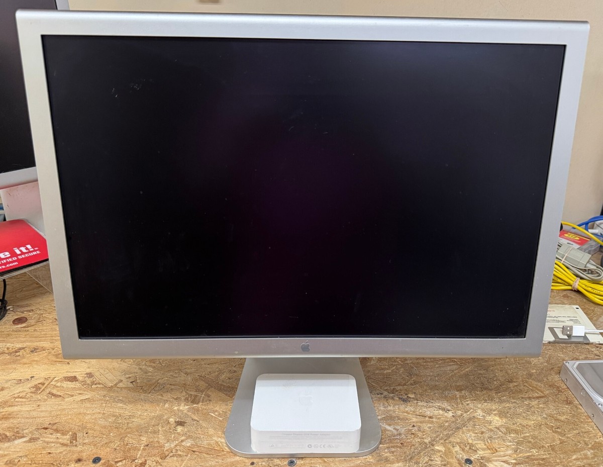 Apple Cinema Display 20-inch (Aluminum) (M9177LL/A) | eBay Apple Cinema Display 20-inch (Aluminum) (M9177LL/A) | eBay