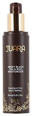 Juara Face Moisturizer-Sweet Black Tea and Rice 1.7 oz Opened Box