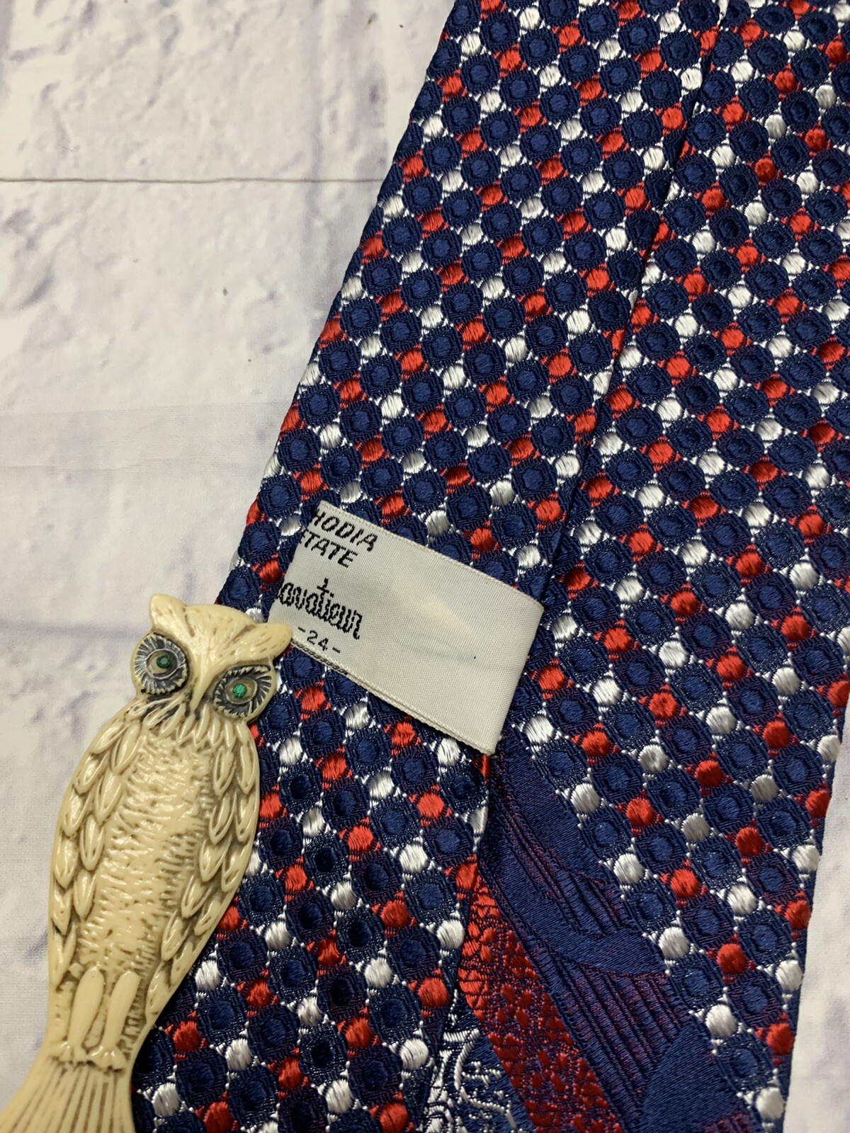 Vintage Tie Lot Mid Century Modern - image 7