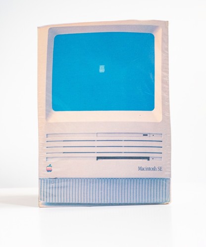 RARE SEALED Apple Macintosh SE Computer Note Cube FREE SHIPPING